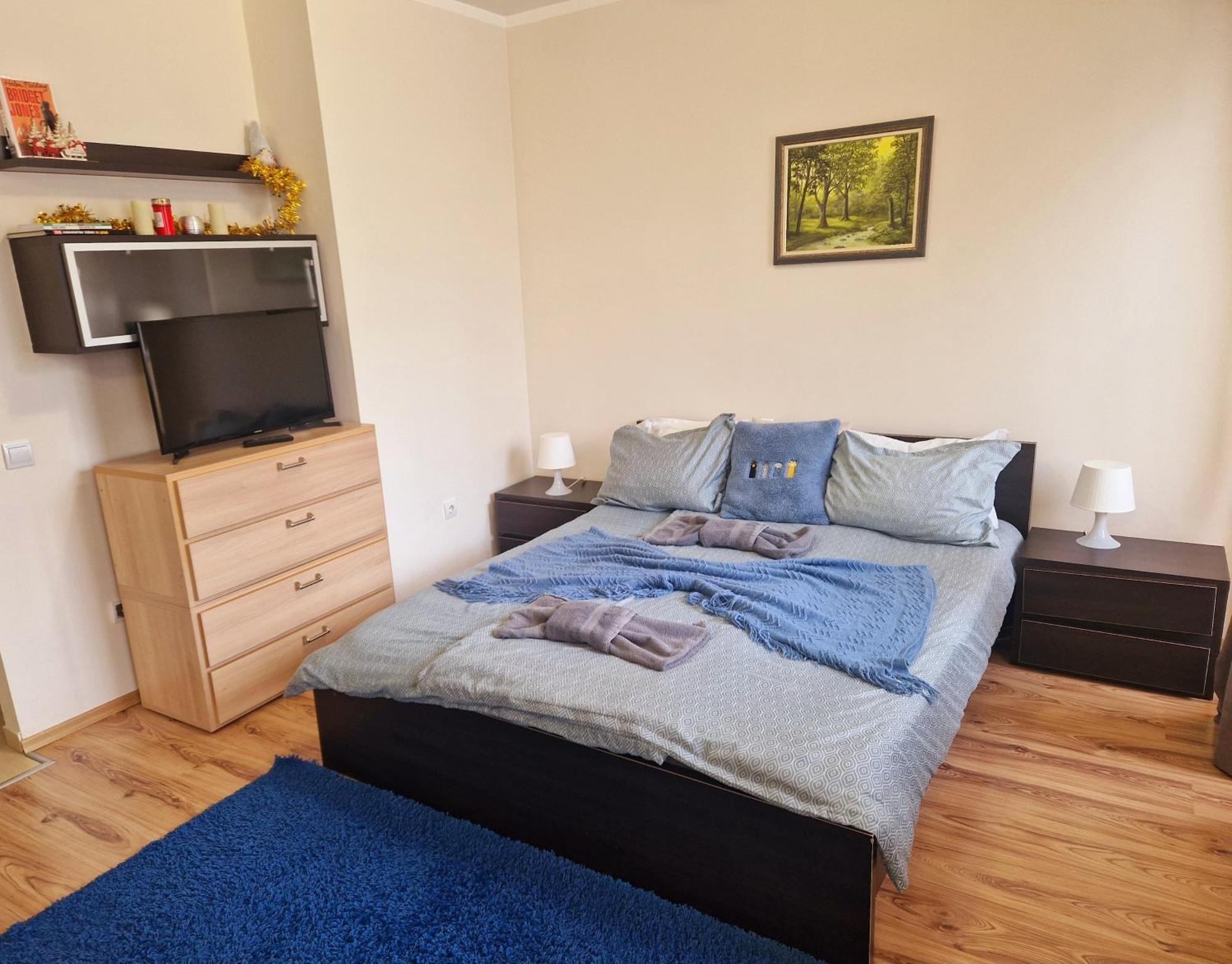 Valentina'S Studio In "Borovets Gardens" Hotel Екстериор снимка